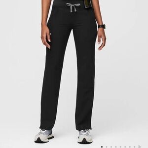 Women's Black Figs Scrub Pants